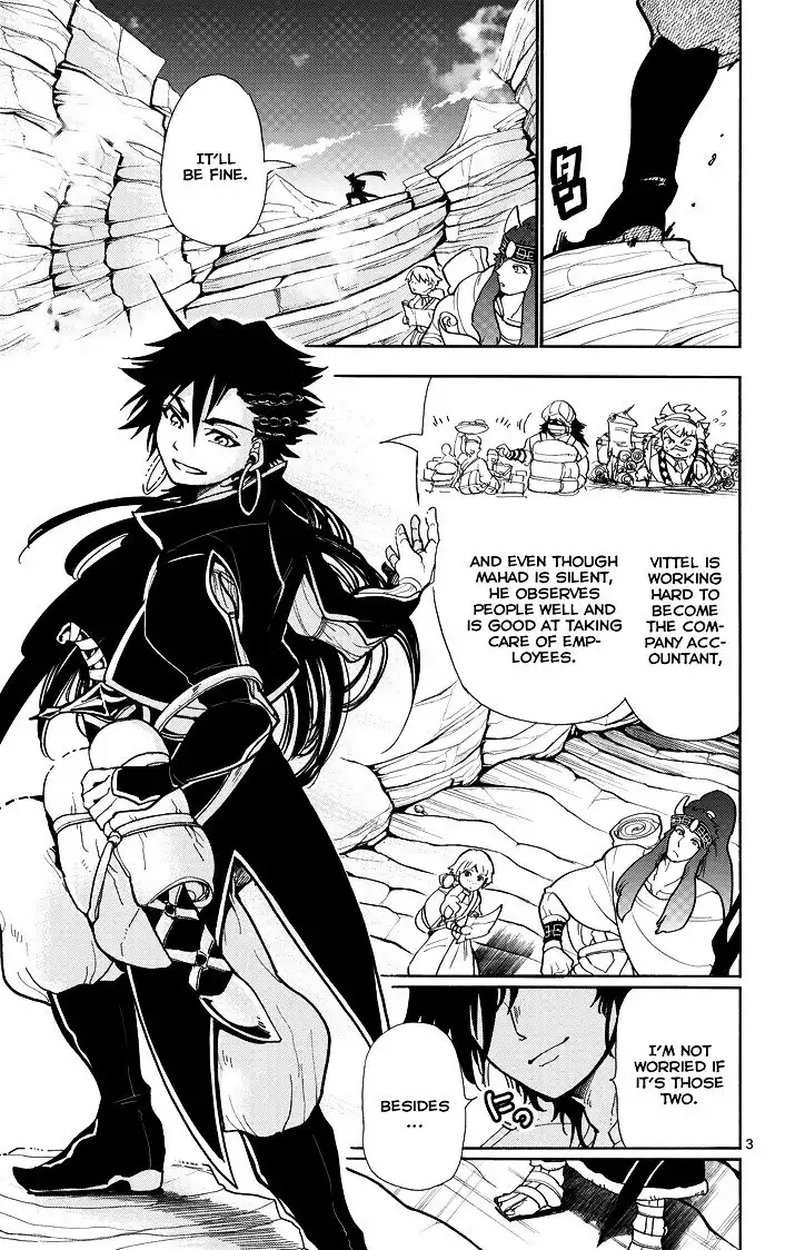 Magi - Sinbad no Bouken Chapter 39 5